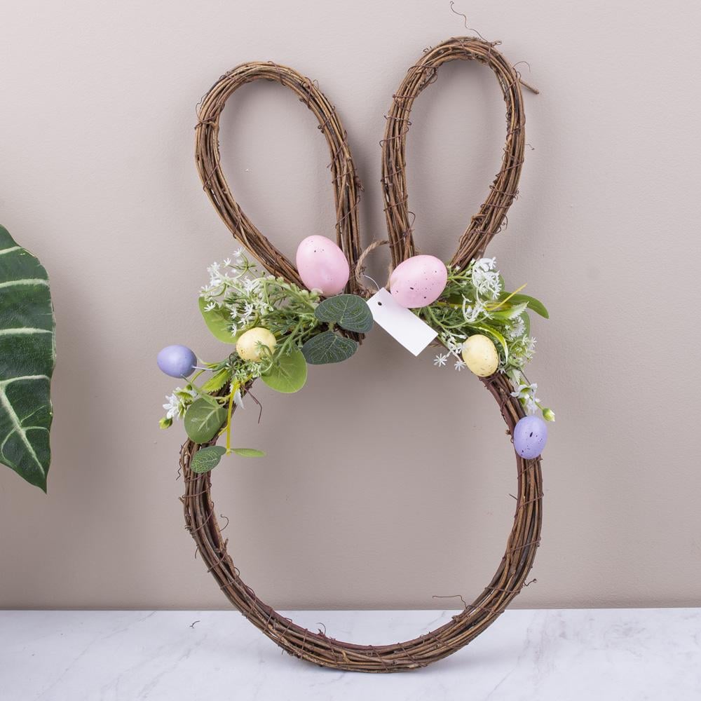 Великодній вінок з яйцями (8439)
