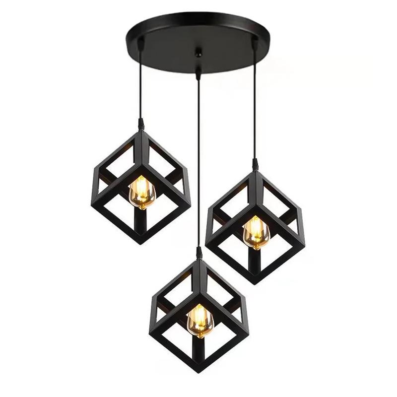 Люстра подвесная Light House NM-17173/3 Черный