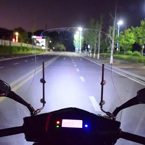 Ветровое стекло для мотоцикла 50 см (C01710) - фото 4 Ветровое стекло для мотоцикла 50 см (C01710) - фото 4