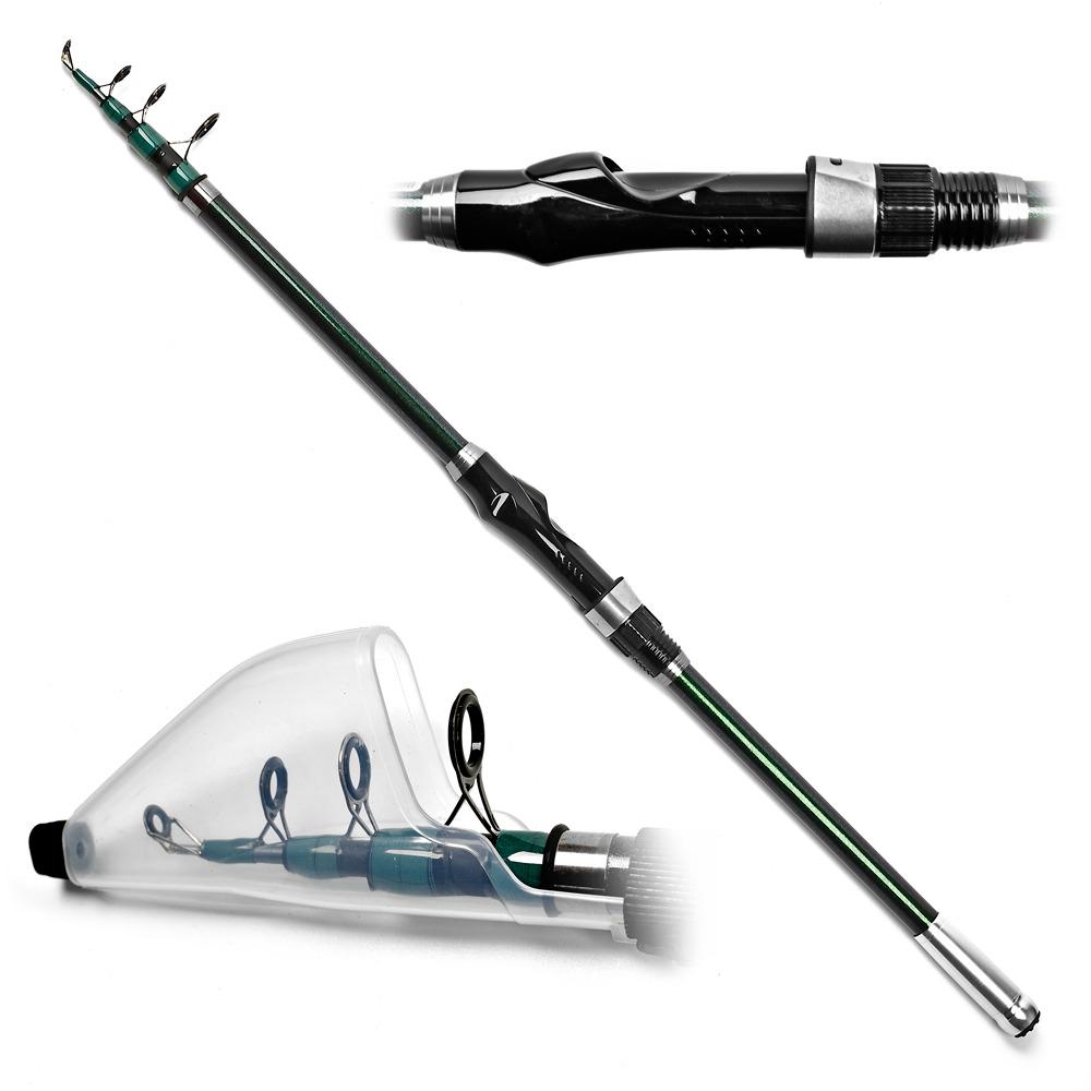 Спиннинг телескоп SF24229-2.1 Re Navigator 2,1м 30-50 г 5к - фото 2