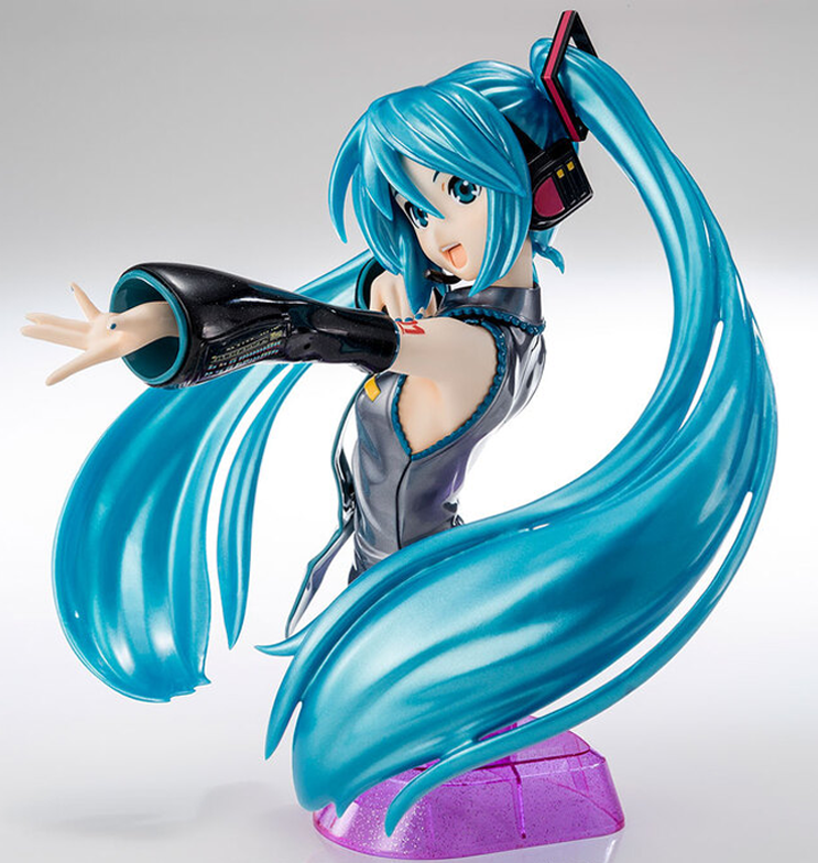 Фигурка бюст Bandai 023 Vocaloid Miku Hatsune (WST VMH 024)