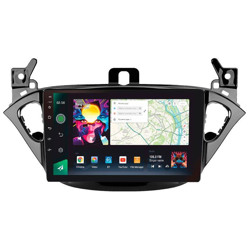 Магнитола штатная Sigma PRO 9464 4/64 GB Opel Corsa 2014-2019 9" (AR-78923)