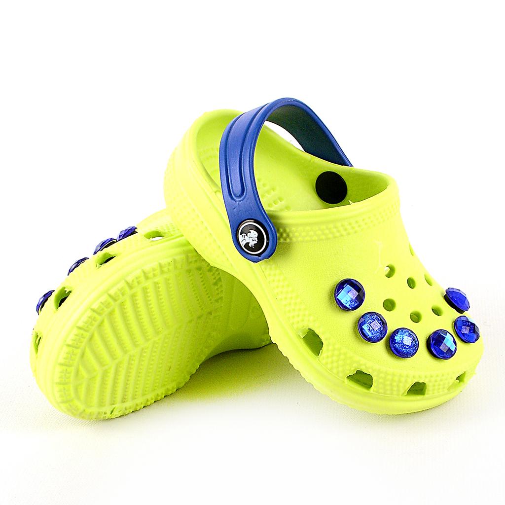 Сабо детские Jose Amorales 116141 р. 28 Желтый