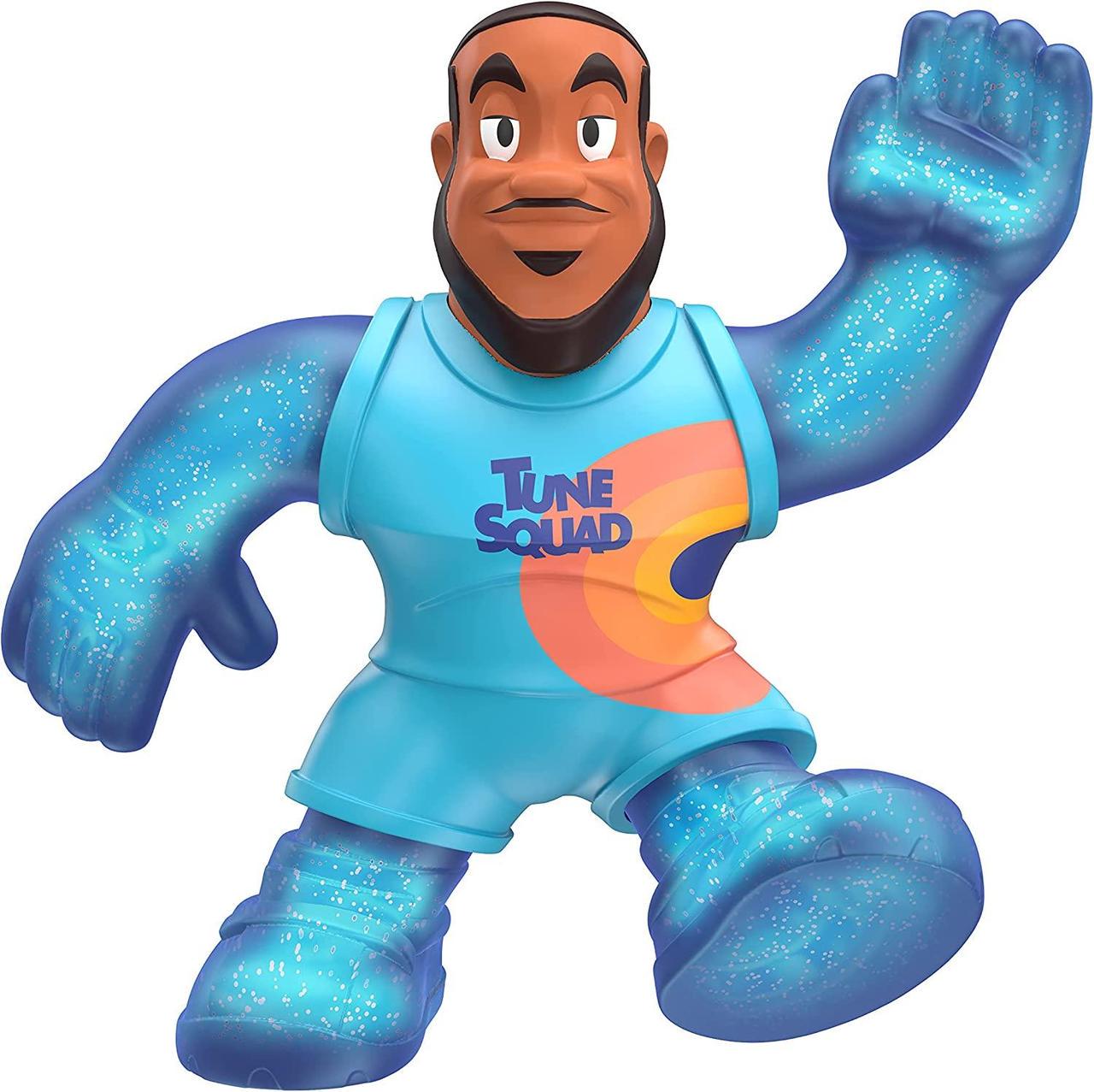 Детская игровая фигурка тягучка Moose Heroes of Goo JIT Zu Lebron James Гуджитсу Леброн Джеймс