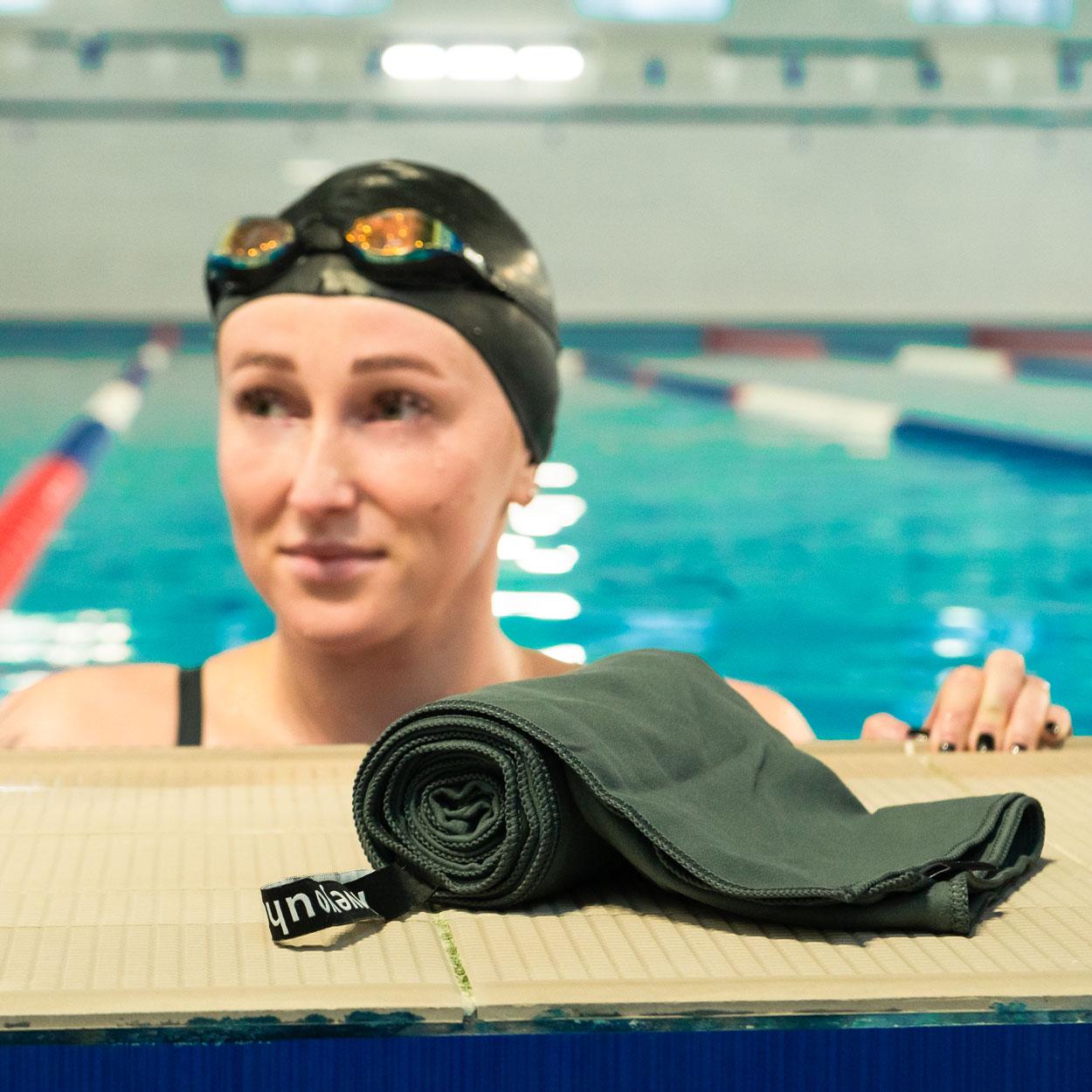 Рушник з мікрофібри спортивний з чохлом Love You 80х180 см Сірий (60140) - фото 10 Рушник з мікрофібри спортивний з чохлом Love You 80х180 см Сірий (60140) - фото 10