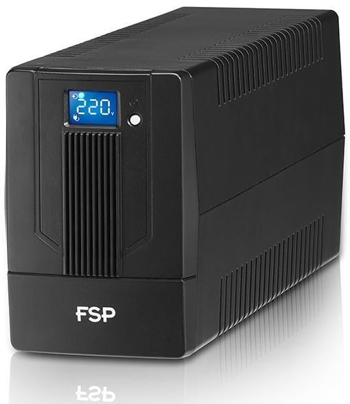 Источник бесперебойного питания FSP iFP650 650VA 360W LCD дисплей USB 2xSchuko Черный (PPF3602800)