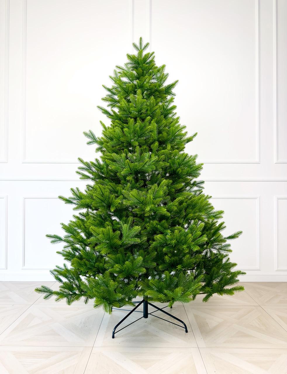 Елка литая SGH Forest Maxi с металлической подставкой 2 м Зеленый - фото 3 Елка литая SGH Forest Maxi с металлической подставкой 2 м Зеленый - фото 3