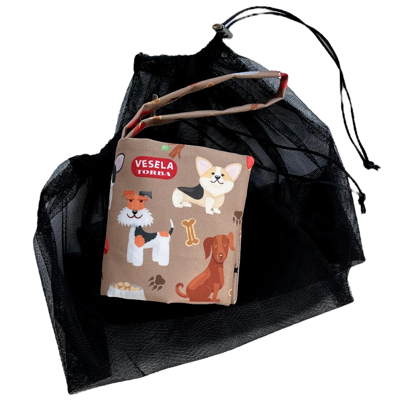 Набор сумок Vesela Torba Песики в органайзере 5 шт. (22641499)