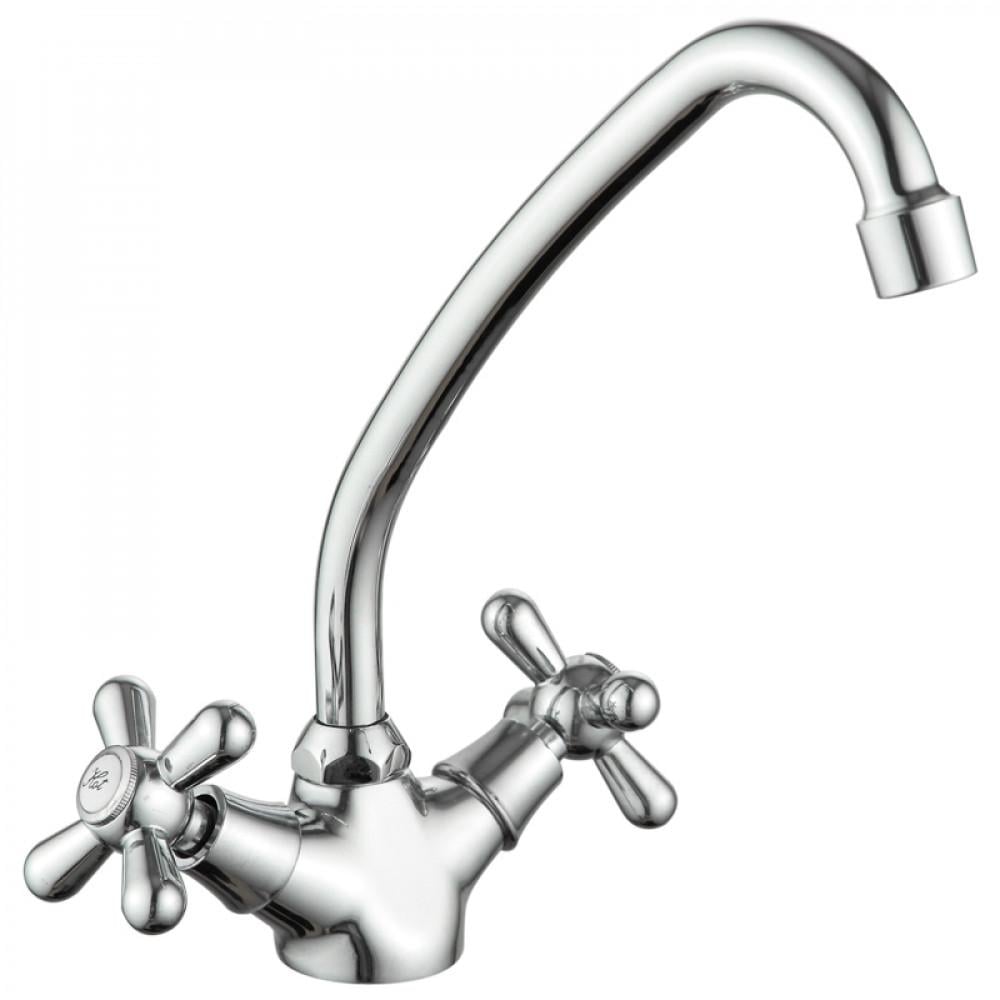 Смеситель для кухни MIXXUS DOMINOx 271 MI1582 двухвентильный Хром (128569) Смеситель для кухни MIXXUS DOMINOx 271 MI1582 двухвентильный Хром (128569)