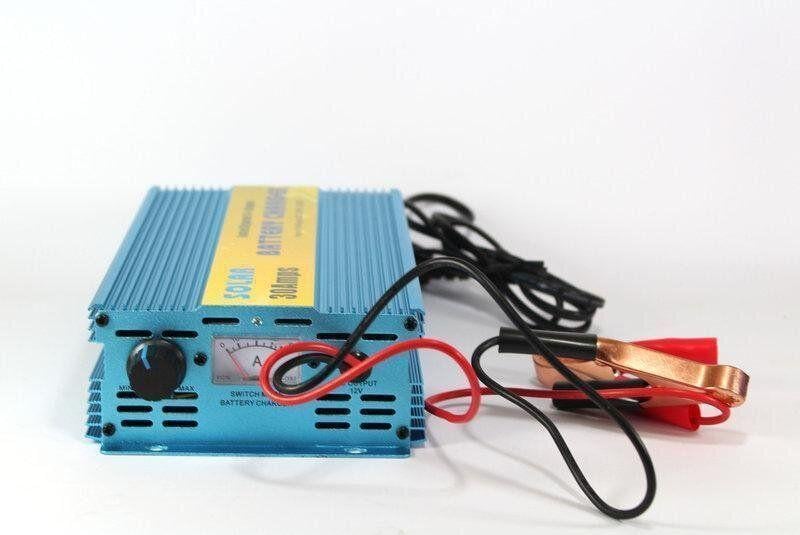 Зарядний пристрій для акумуляторів Battery Charger 30 A MA-1230A 12 Вт Blue (533689) - фото 3