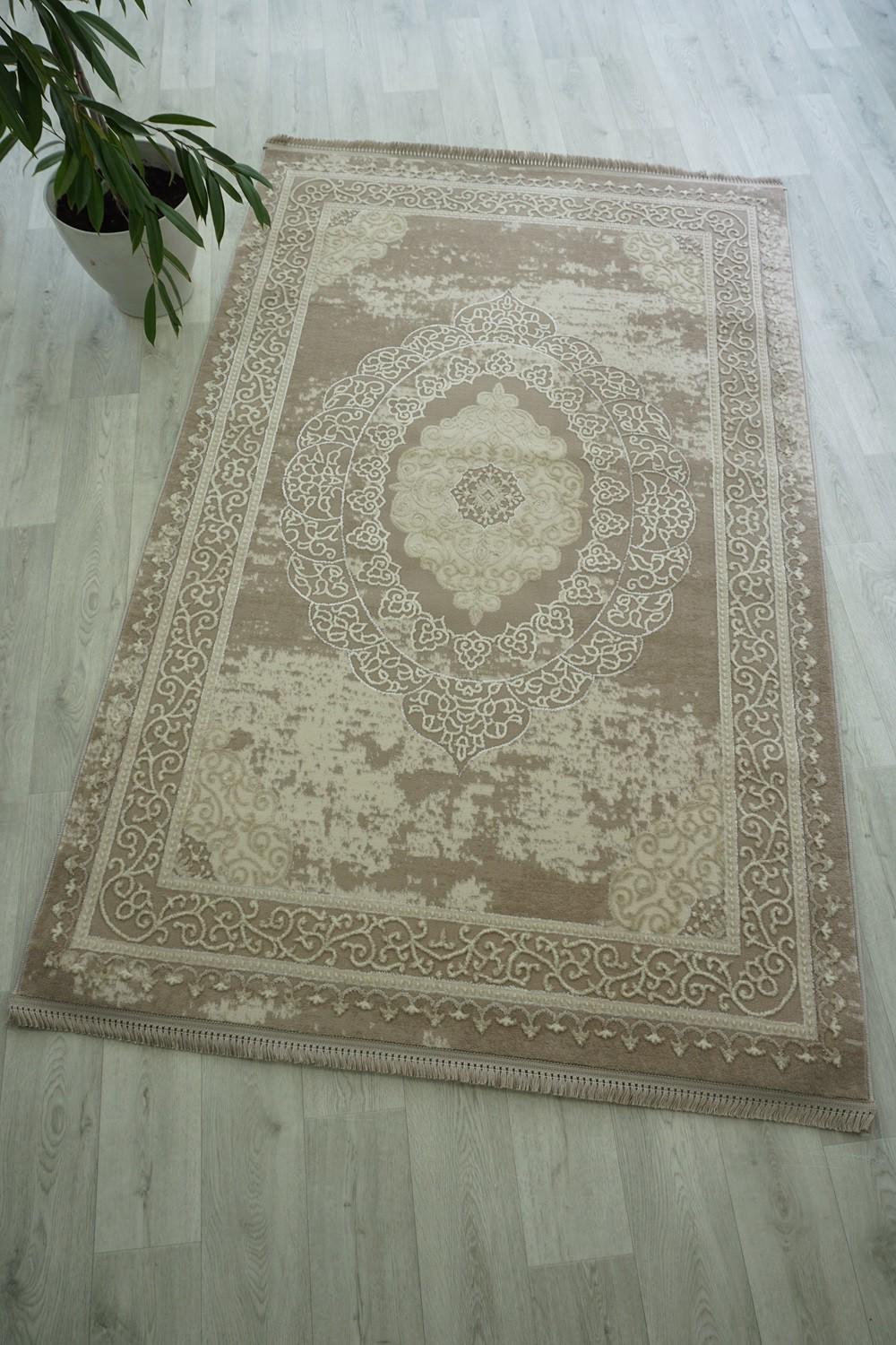 Ковер Levado 08098a 100x200 см Visone/Beige (34139606)