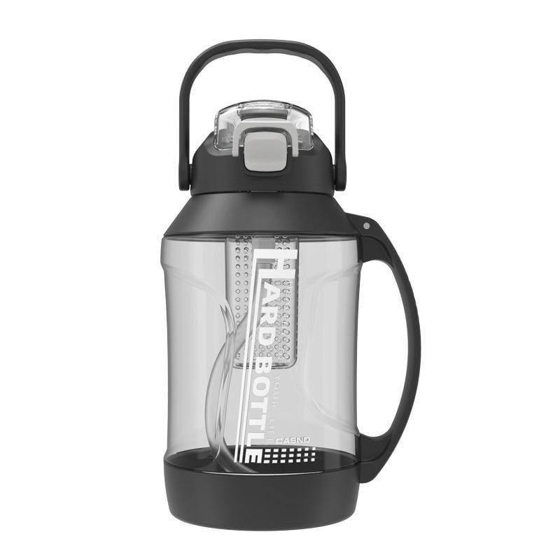 Пляшка для води Casno KXN-1269 1900 мл Чорний (KXN-1269_Black) Пляшка для води Casno KXN-1269 1900 мл Чорний (KXN-1269_Black)