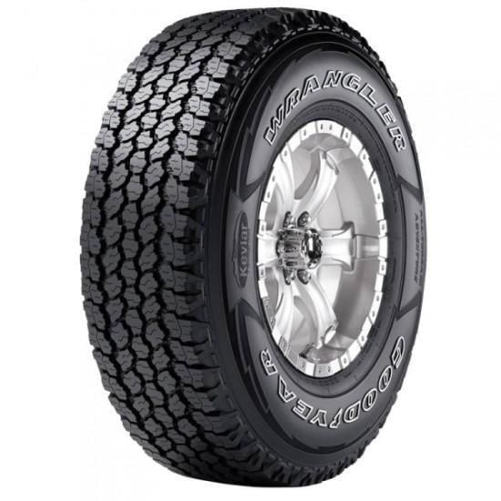 Шина Goodyear Wrangler AT Adventure 235/85 R16C 120/116Q нешипованная