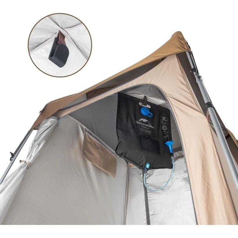 Намет для душу Naturehike NH21ZP005 Коричневий (6927595779088) - фото 6 Намет для душу Naturehike NH21ZP005 Коричневий (6927595779088) - фото 6