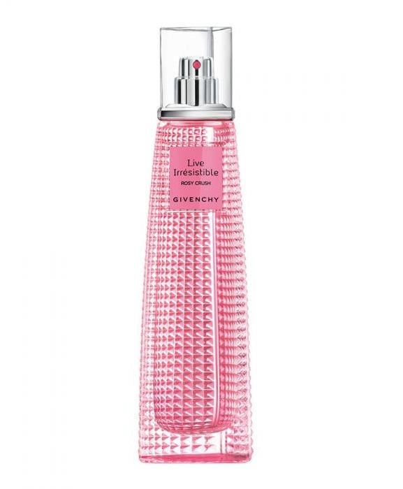 Парфумована вода для жінок Givenchy Live Irresistible Rosy Crush 75 мл в транспортному пакуванні (389397)