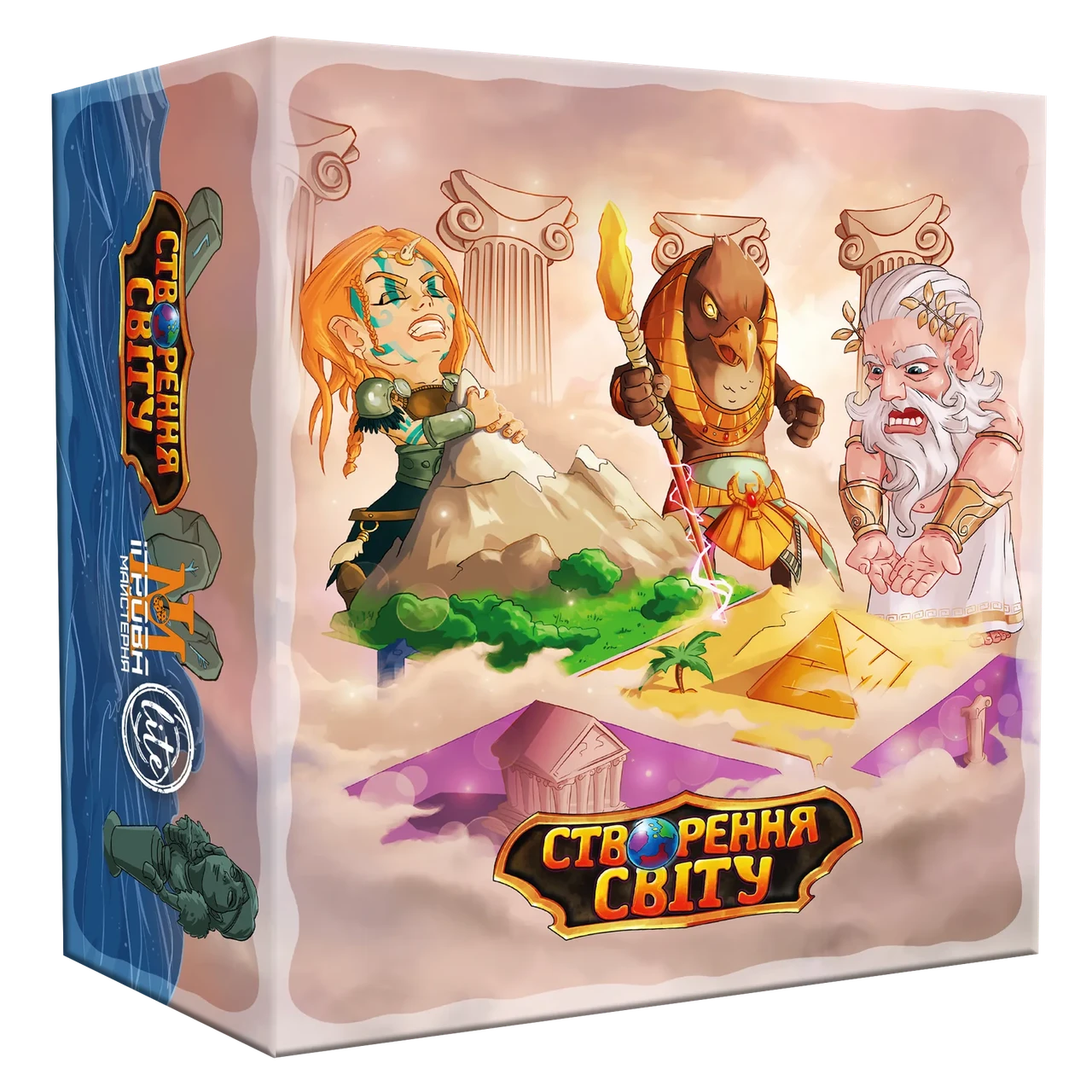 Настольная игра Сотворение мира (2218847495)