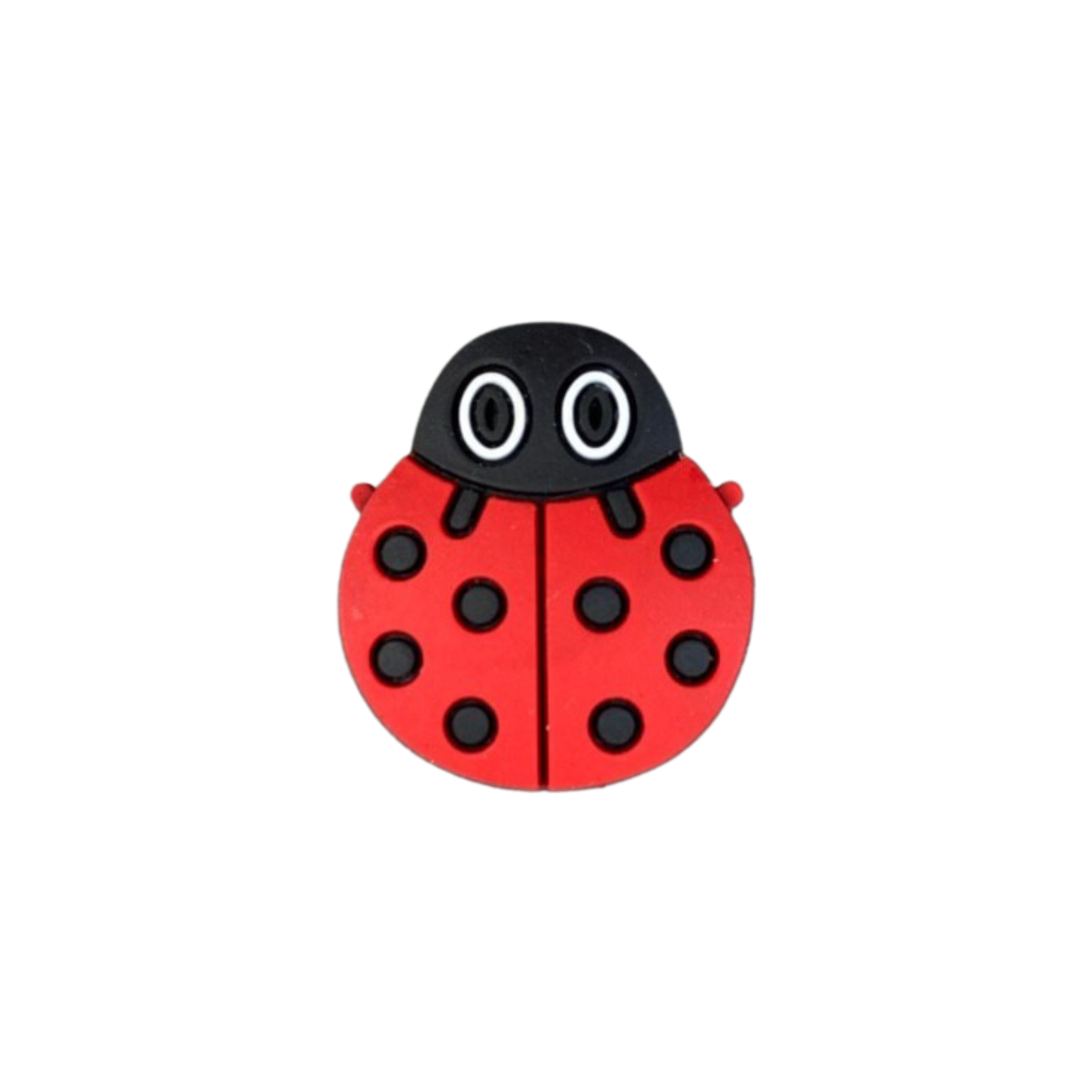 Джибитс для обуви JIBBITZ Ladybug коровка №62 (97)