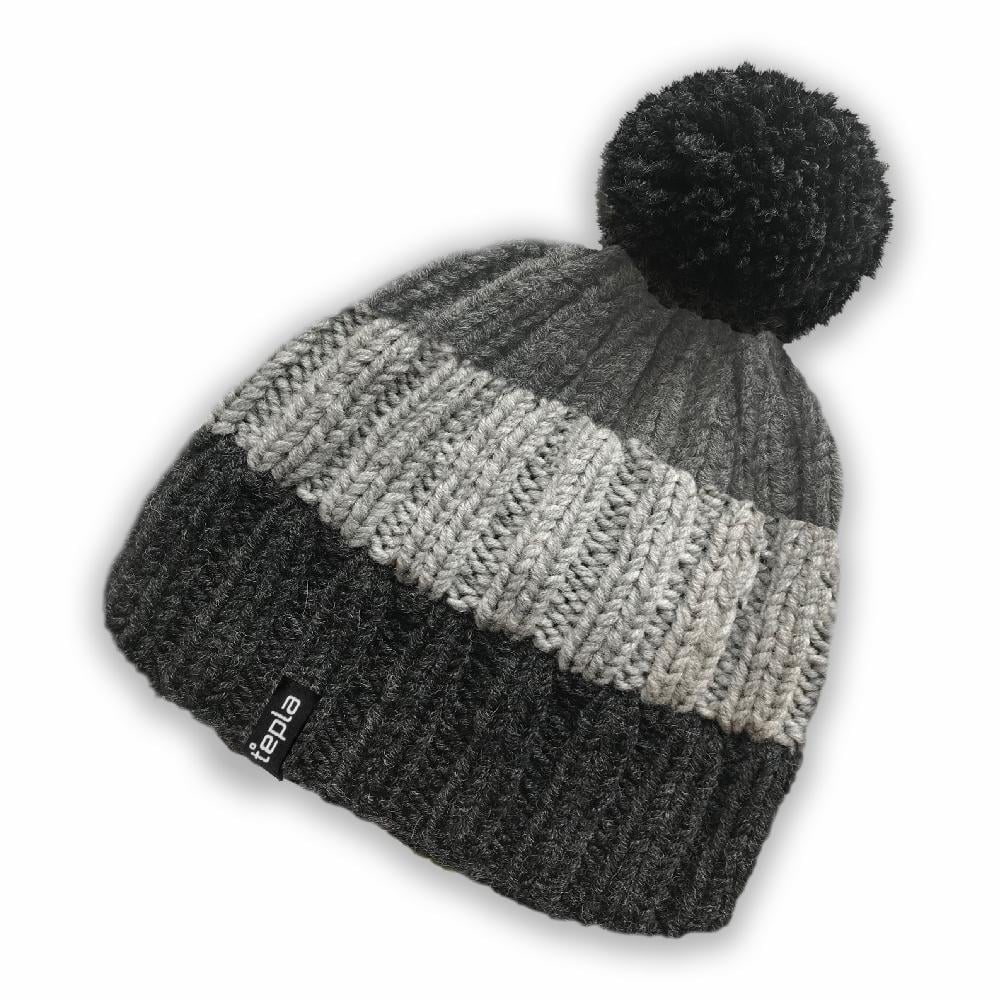 Шапка Tepla Solden Anthracite/Grey