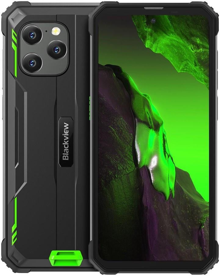 Смартфон Blackview BV8900 Pro 8/256 Гб Global Version NFC Green - фото 1