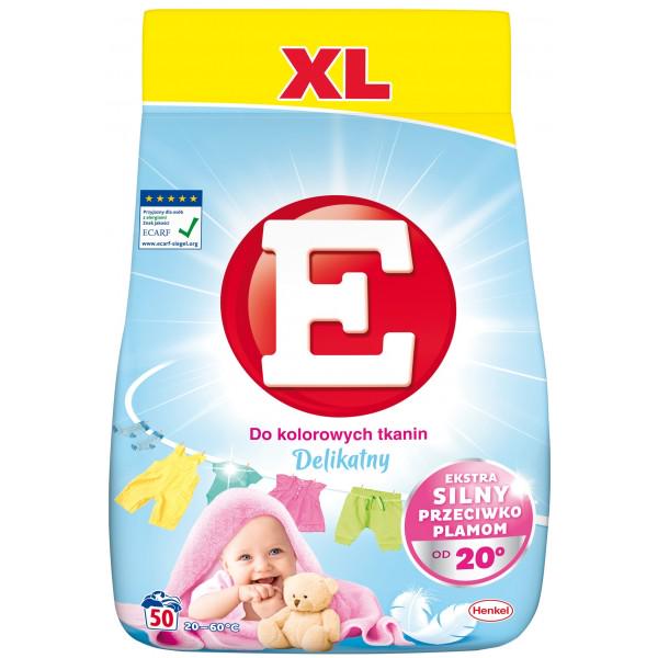 Стиральный порошок детский E деликатный для цветных вещей 3 кг 50 стирок