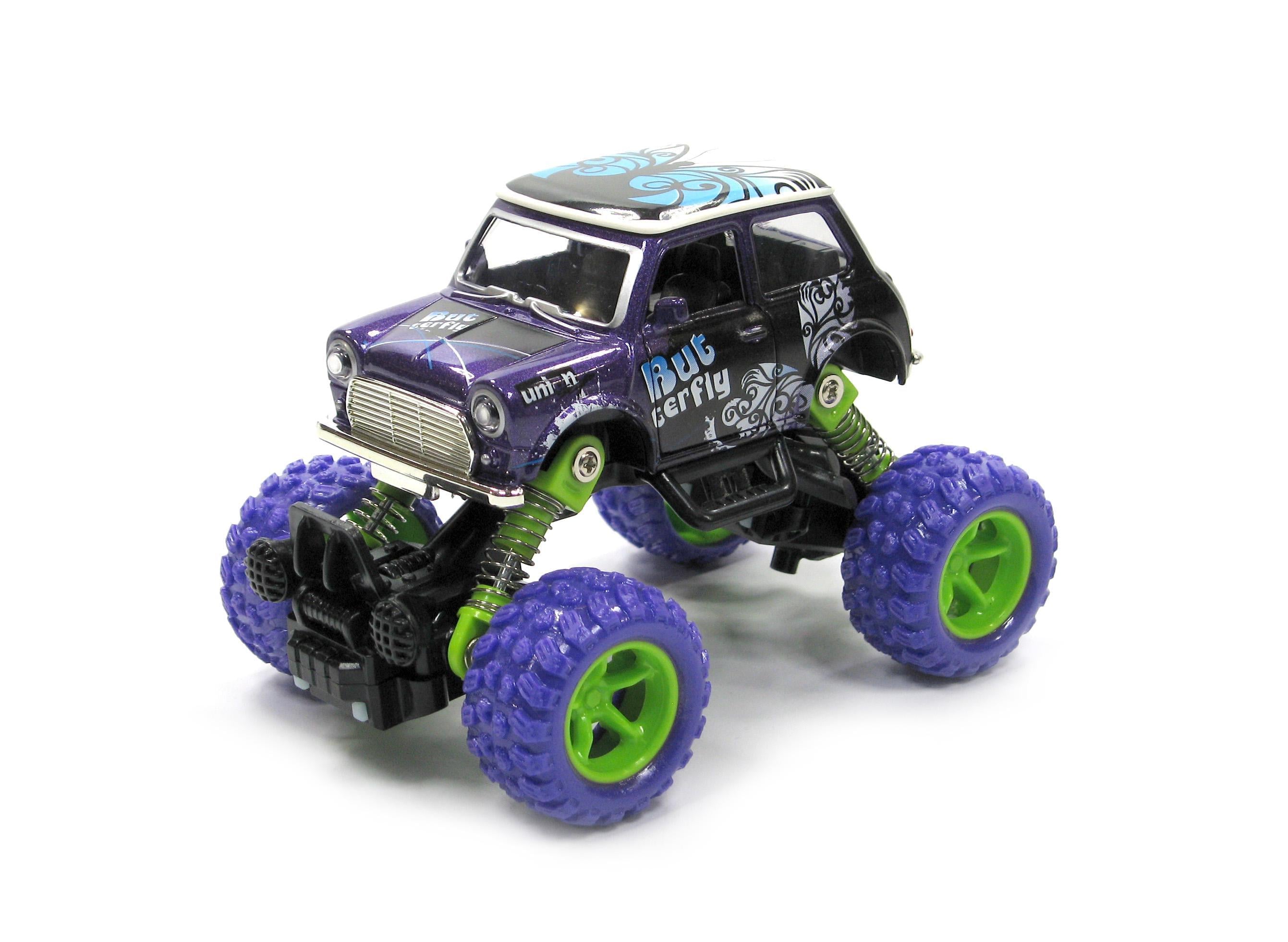 Модель позашляховика MY66-Y1122V інерційна Big Foot 1:36