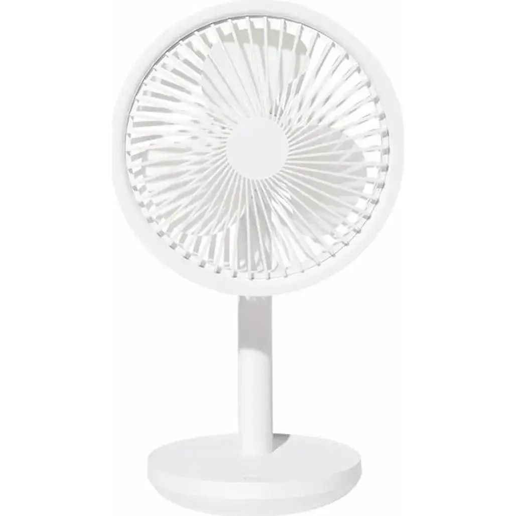 Вентилятор портативный Solove Stand Fan F5 White - фото 2