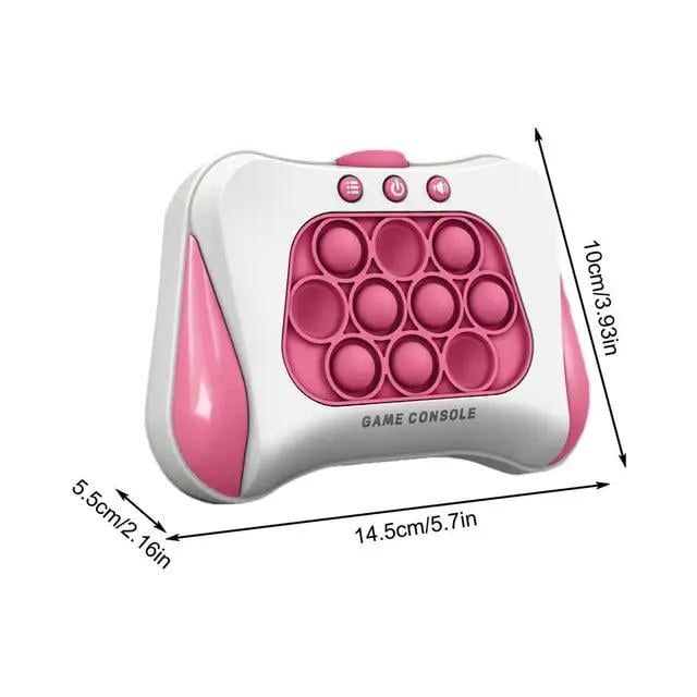 Интерактивная игрушка Quick Push Game Pop It Pink/White (13167480) - фото 3 Интерактивная игрушка Quick Push Game Pop It Pink/White (13167480) - фото 3