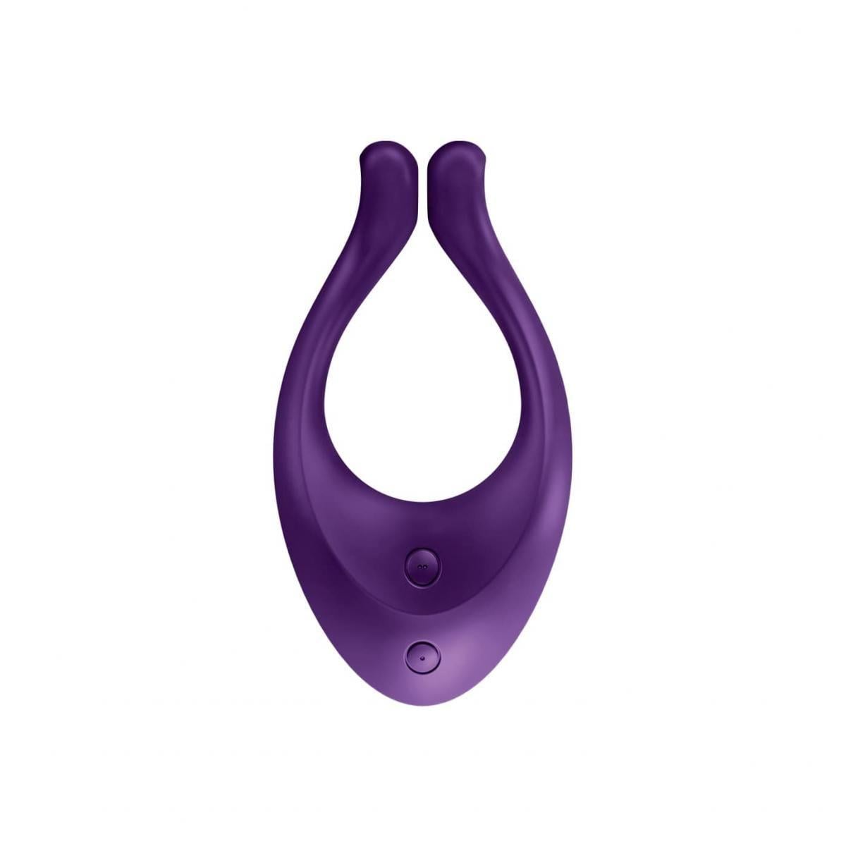 Вибратор для пар Satisfyer Endless Love многофункциональный, фиолетовый