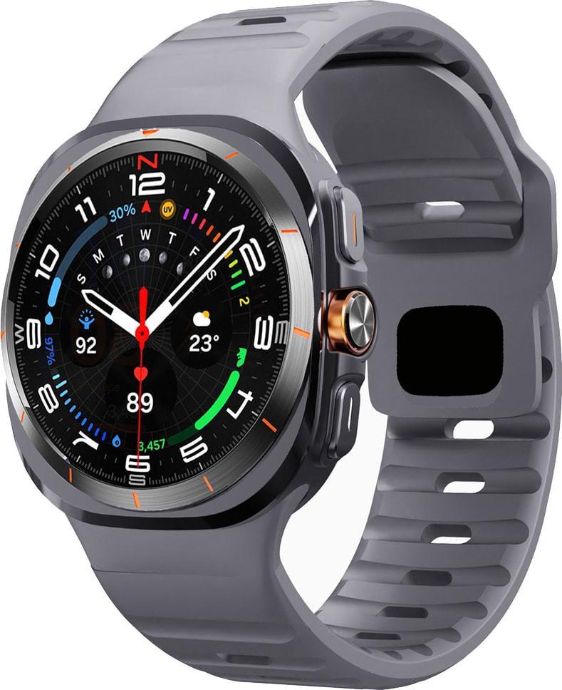 Ремешок для смарт-часов Onstrap для Samsung Galaxy Watch Ultra (2025) Grey (37789-33)