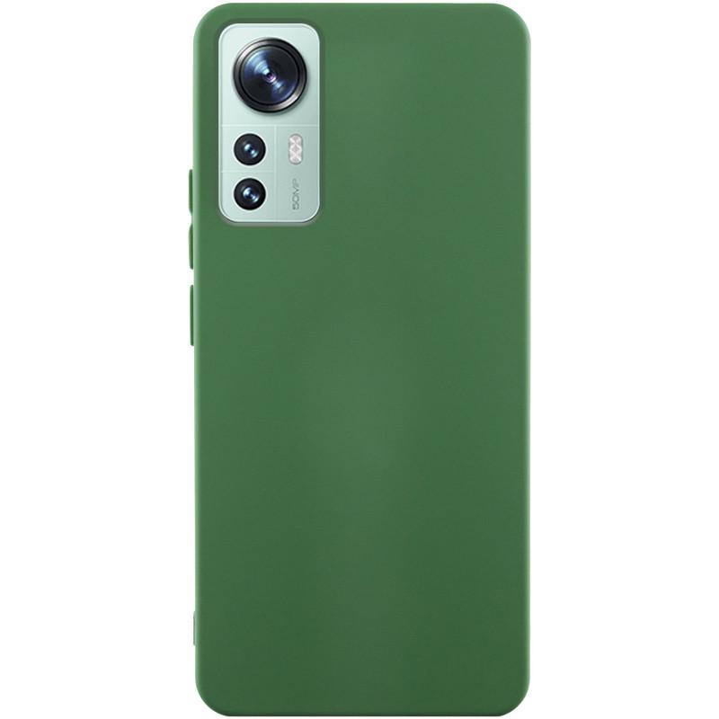 Противоударный чехол Silicone Cover Lakshmi Full Camera (AA) для Xiaomi 12T / 12T Pro Cyprus Green
