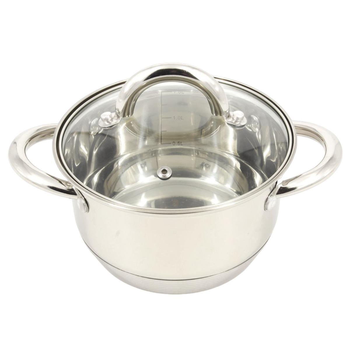 Кастрюля A-PLUS 1,9 л (2156) - фото 1