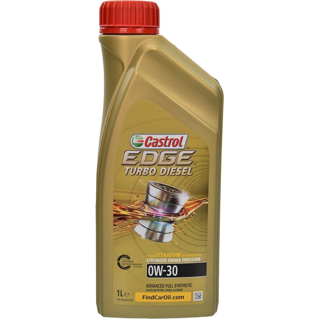 Моторное масло Castrol Edge Turbo Diesel C3 SN 0W-30 1 л (157E4F)