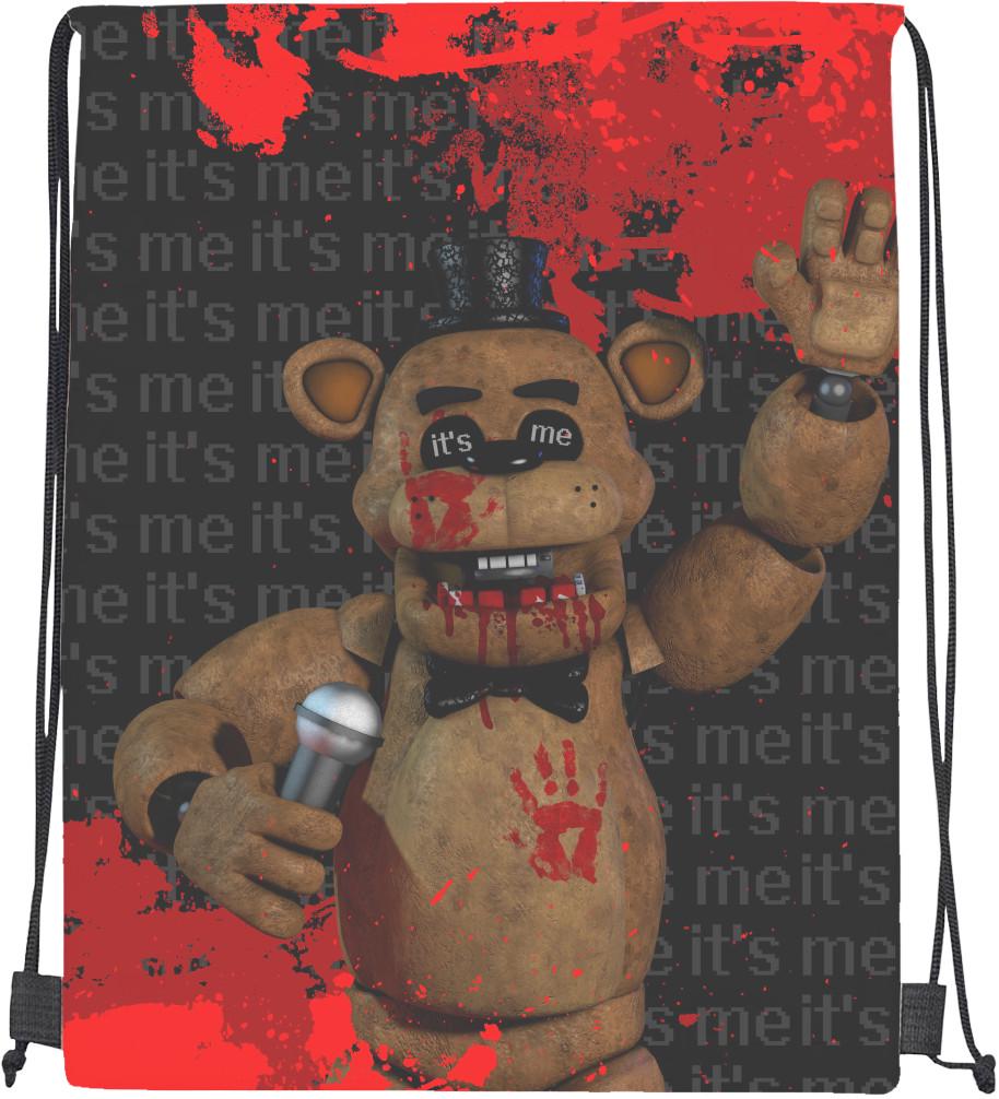 Мішок спортивний Fnaf 16 (20302166) Мішок спортивний Fnaf 16 (20302166)