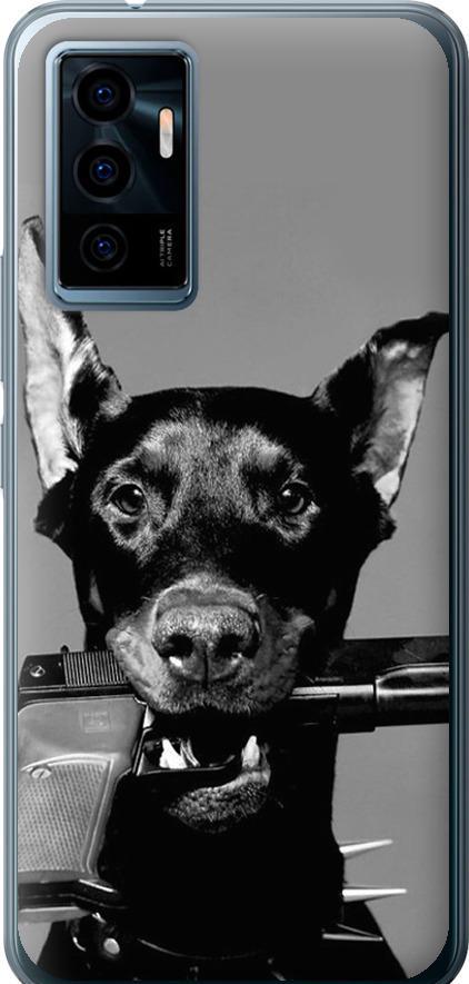Чехол на Vivo V23e Доберман (2745u-2641-42517)