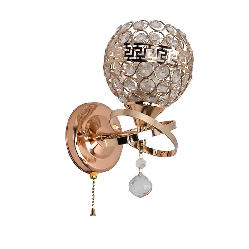 Бра настенное Light House SRS-13536/1B на одну лампу Золото