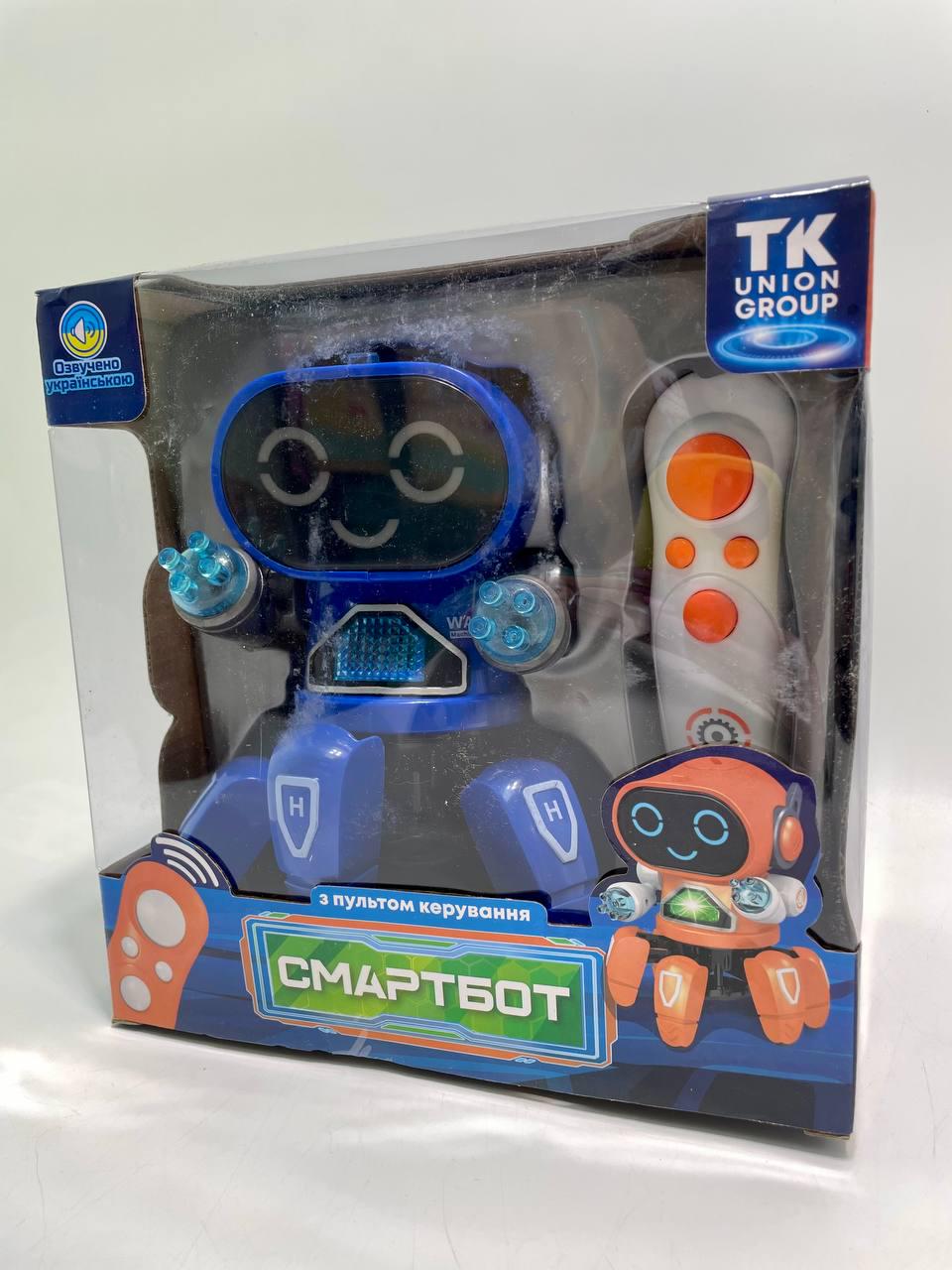 Робот на радиоуправлении TK Group Смартбот 41852 36 сказки/песни/двигается/танцует/подсвечивается - фото 4 Робот на радиоуправлении TK Group Смартбот 41852 36 сказки/песни/двигается/танцует/подсвечивается - фото 4