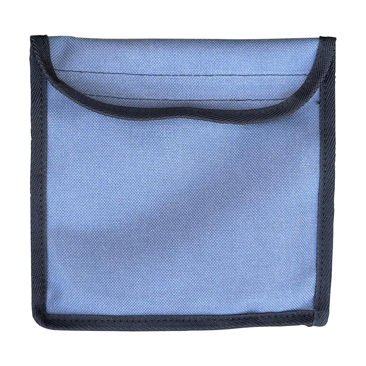 Чохол Metalzavod для печі-трісочниці малої 19х18х2 см Сірий (CHHL-SHP-S)