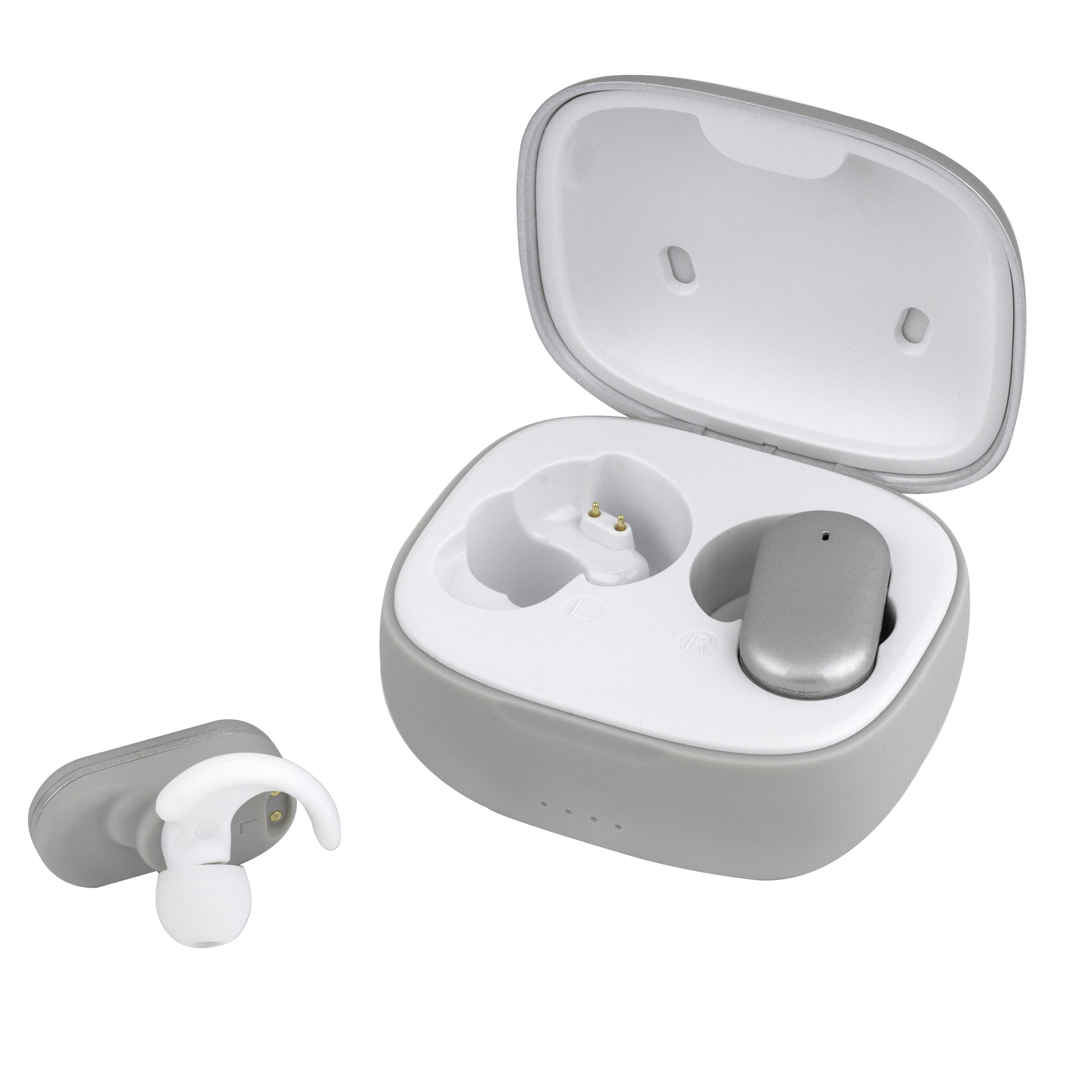 Наушники беспроводные bluetooth ATRIX SP920 Silver