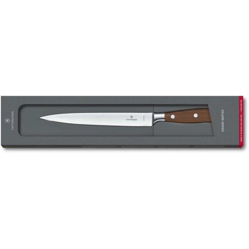 Кухонный нож Victorinox Grand Maitre Wood Filleting 20 см с дерев. ручкой (GB) - фото 2