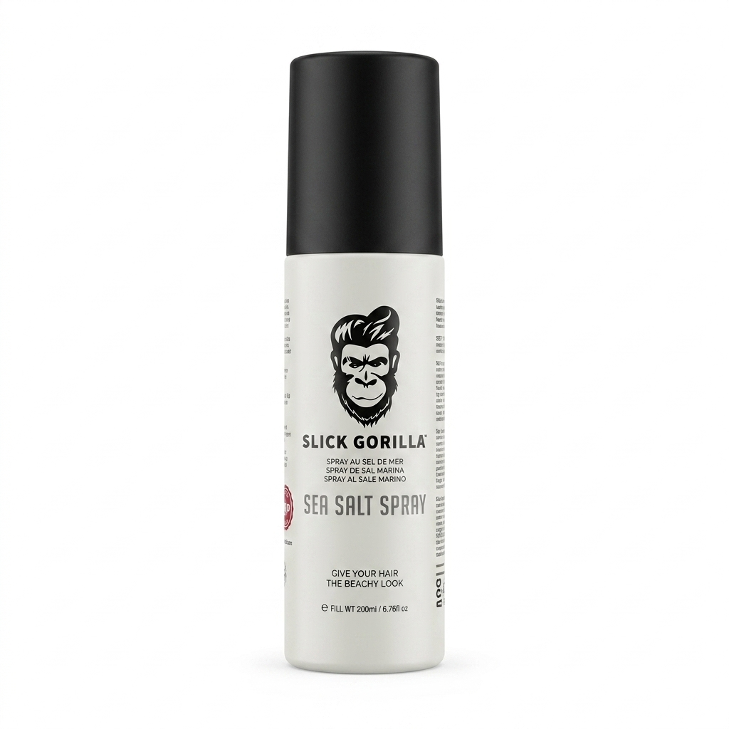 Сольовий спрей для укладання волосся Slick Gorilla Sea Salt Spray 200 мл (SG04) Сольовий спрей для укладання волосся Slick Gorilla Sea Salt Spray 200 мл (SG04)