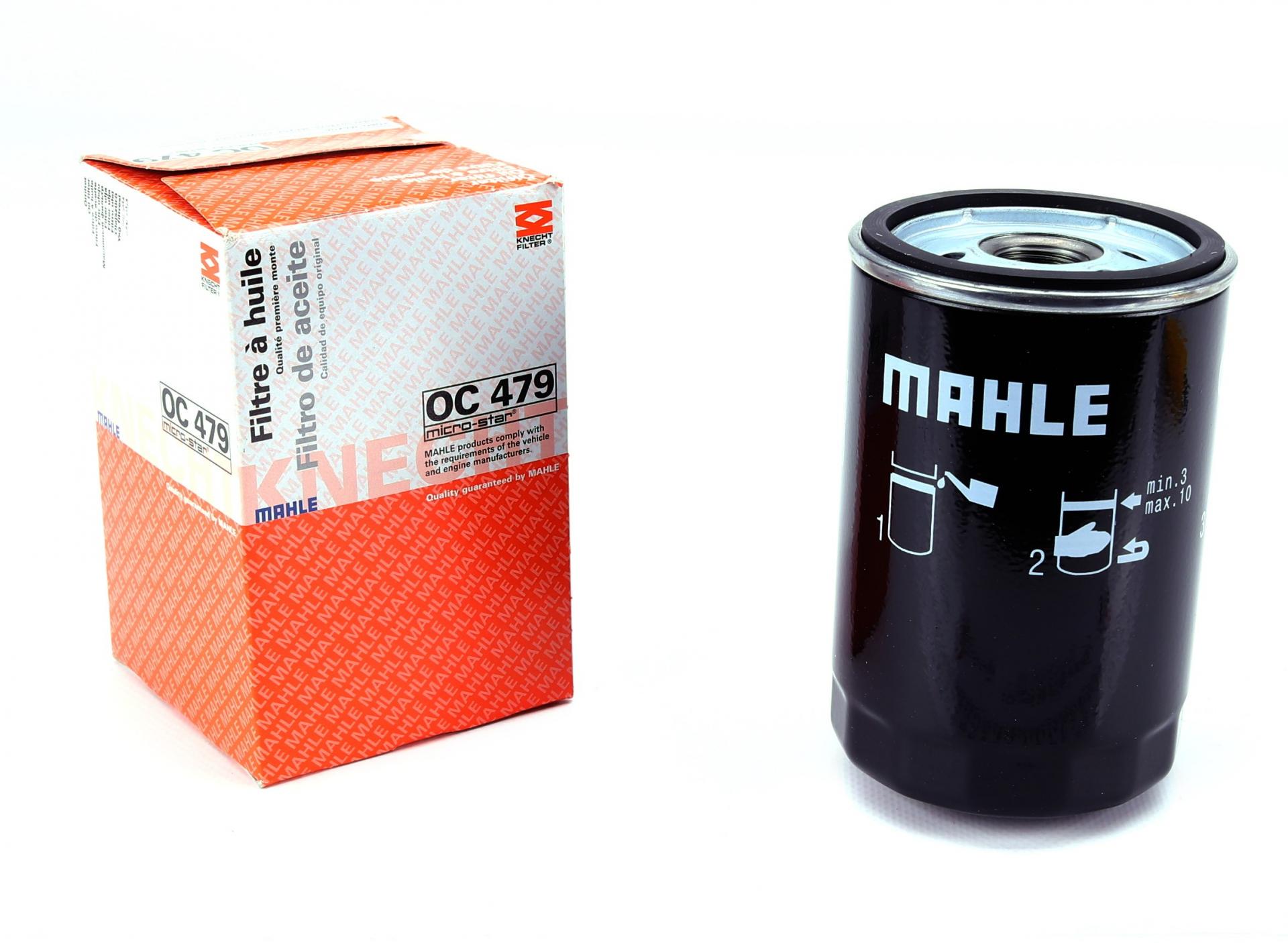 Фильтр масляный KNECHT для Jeep Cherokee XJ 2,5 TD 95-01 (OC 479)