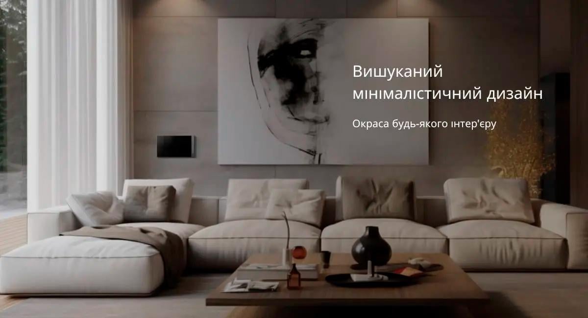 Комплект Wi-Fi відеодомофона Akuvox S563W та панелі виклику R25A (S563WR25A) - фото 10