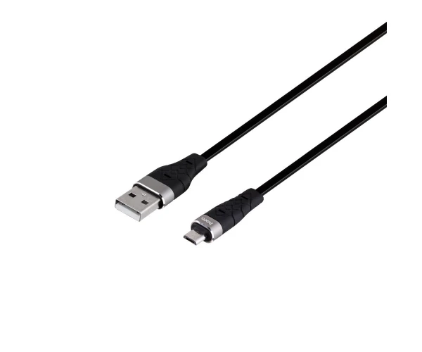 Кабель дата USB Hoco X53 Angel Micro 2,4А 1 м Black