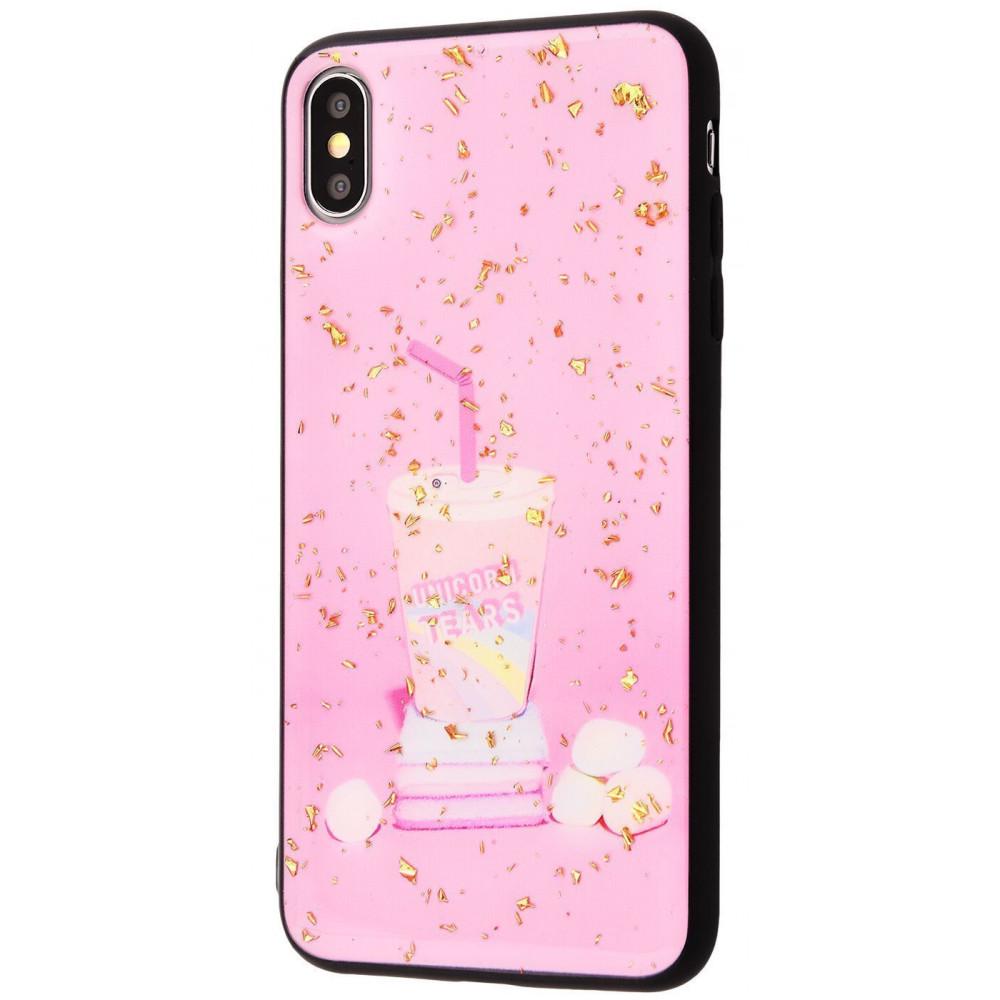 Чехол PRC Confetti Fashion case My Style TPU для iPhone XS Max 23 с рисунком