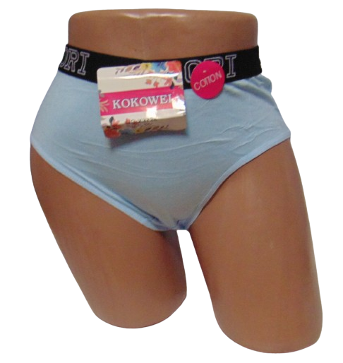 Трусы женские Kokowei 3735 2XL Голубой