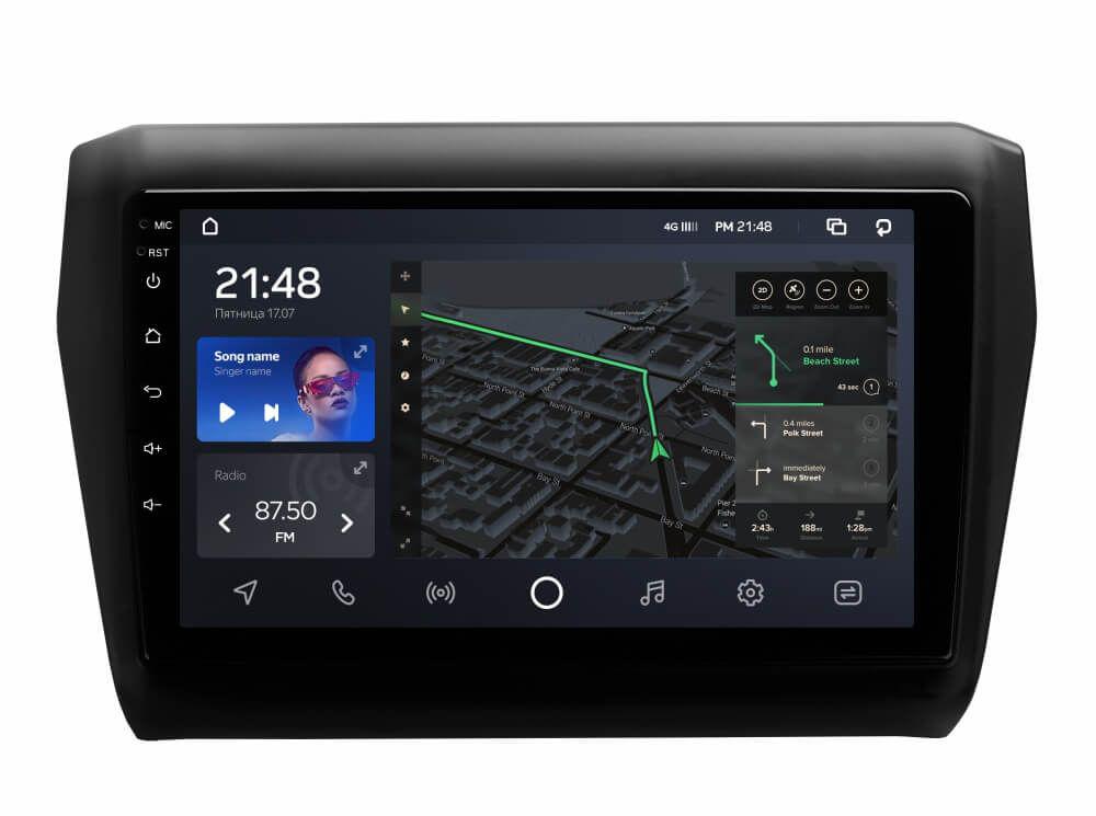 Штатна магнітола AMS T910 6+128 Gb Suzuki Swift 5 2016-2020