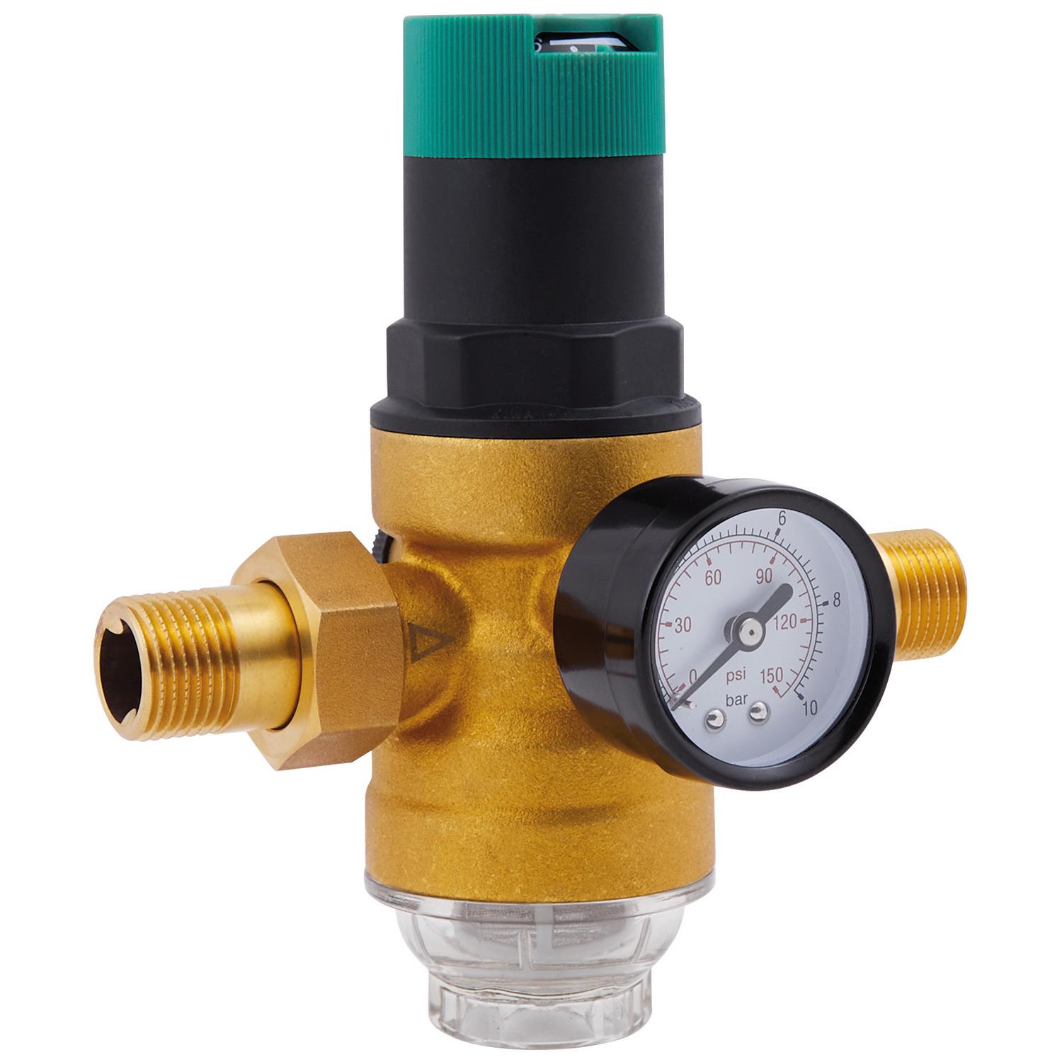 Фільтр самопромивний Thermo Alliance Forte для холодної води 3/4" 100 мкм з манометром (SF128W20) Фільтр самопромивний Thermo Alliance Forte для холодної води 3/4" 100 мкм з манометром (SF128W20)