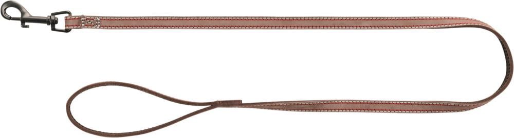 Поводок Trixie кожаный Native для собак S 100 см Капучино (TX-17920)