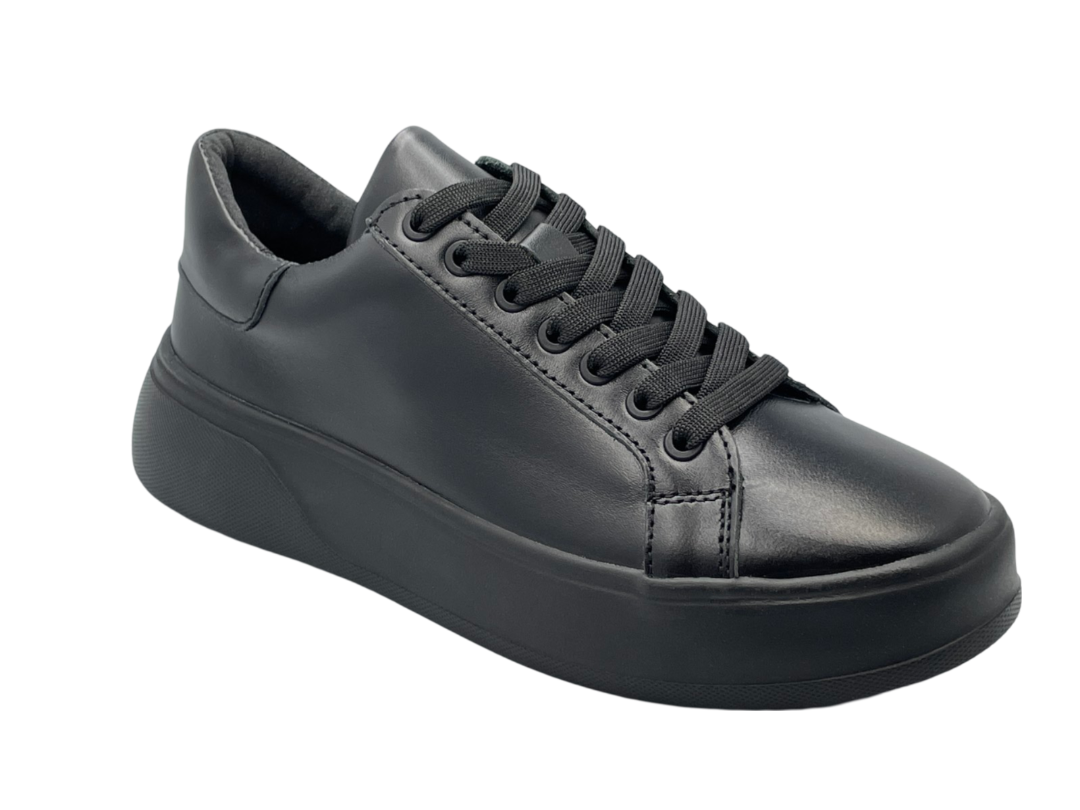 Кроссовки женские Lusi shoes р. 40 Черный (Lu021-21)