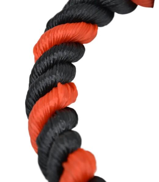 Канат для трицепса з подвійним хватом Power System PS-4041 Triceps Rope Black/Red (PS-4041_Black) - фото 3 Канат для трицепса з подвійним хватом Power System PS-4041 Triceps Rope Black/Red (PS-4041_Black) - фото 3